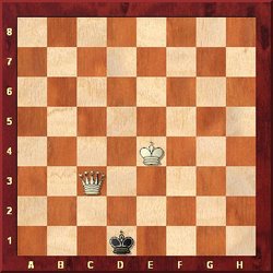 Schach-mattsetzen 1